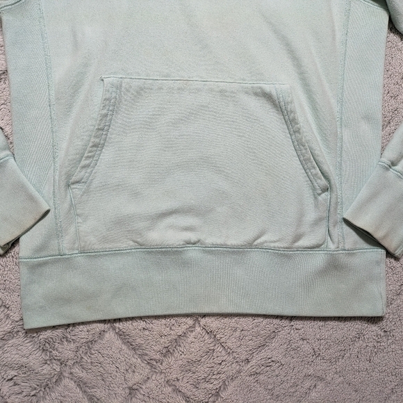 Todd Snyder Champion Hoodie Women's Small Mint Green Cotton Heavy - Picture 4 of 10